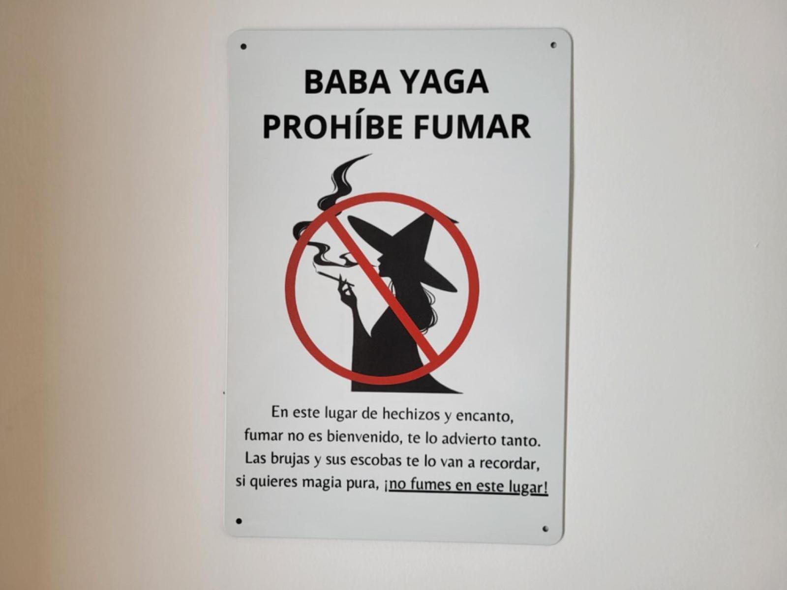 El Descanso De Baba Yaga Soportujar Esterno foto
